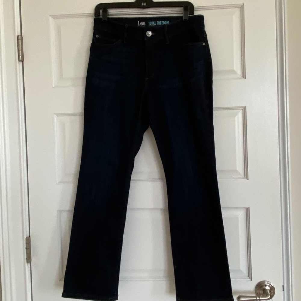 Lee Total Freedom Dark Blue Jeans
